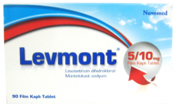 Levmont 2,5/4 Mg Toz İçeren Saşe
