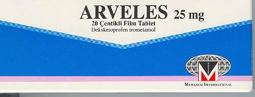Arveles 25 Mg Film Tablet Endikasyonları