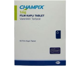 Champix 1 Mg 56 Film Kaplı Tablet