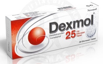 Dexmol 25 Mg Efervesan Tablet Yan Etkileri