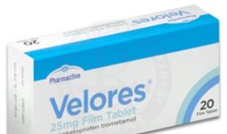 Velores 25 Mg Film Tablet