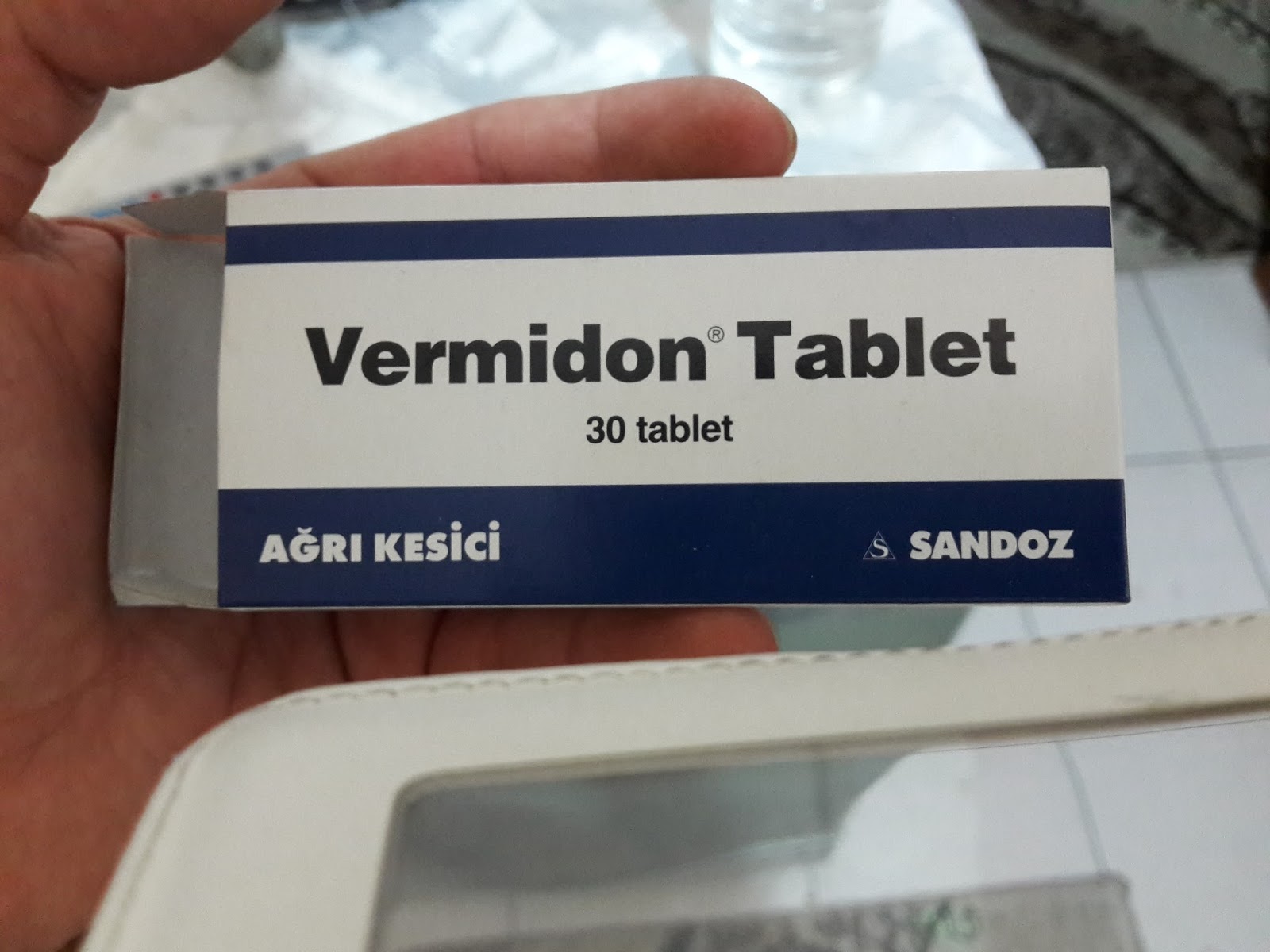 Vermidon Tablet Yan Etkiler