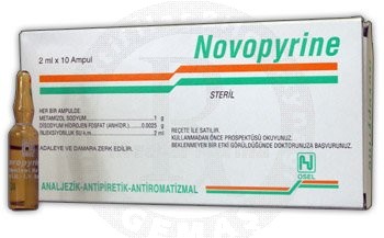 Novopyrıne 500 Mg Tablet Yan Etkileri