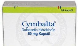 Cymbalta 60 Mg Kapsül
