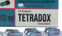 Tetradox 100 Mg 14 Kapsül