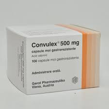 Convulex 500 Mg Enterik Kapsül Endikasyonları