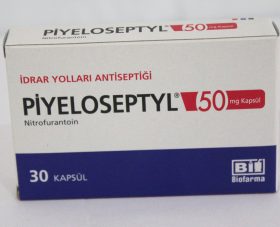 PIYELOSEPTYL 50 mg KAPSÜL