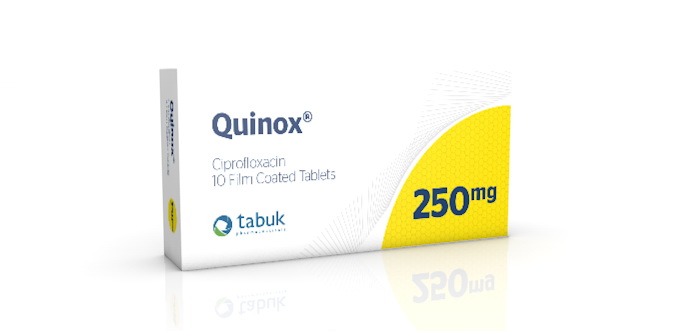 Quinox Film Tablet 750 Mg