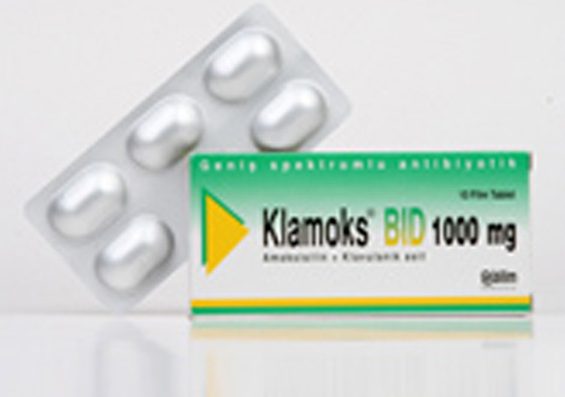 Diş Ağrısı için Kullanılan Antibiyotik Klamoks Bid 1000 Mg