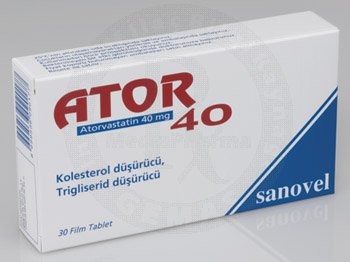 Kolesterolü Düzenlemede Etkili Bir İlaç; Ator Film Tablet