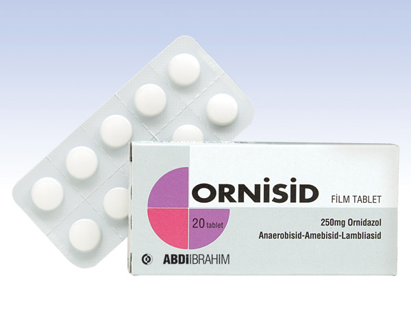 ORNİSİD FORT TABLET 500 MG