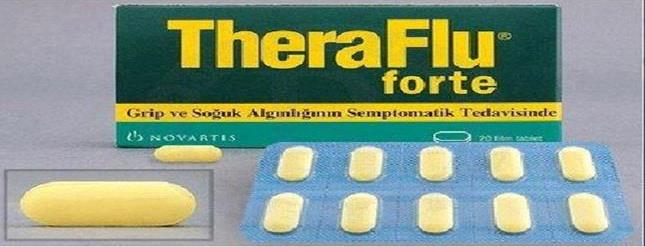 Theraflu Forte Tablet