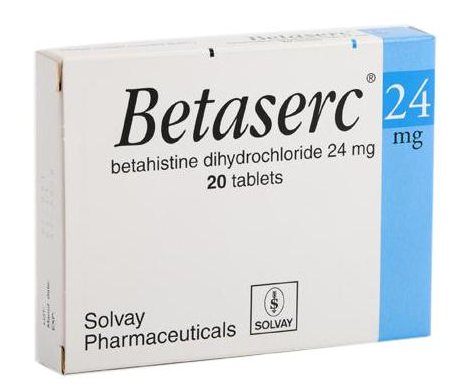 Miniere Hastalığı İçin Betaserc 24 Mg Tablet
