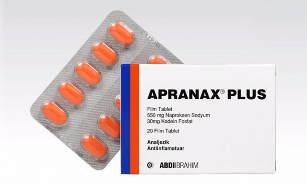 Apranax Plus Tablet İle Ağrılara Son