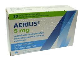 Aerıus 5 mg tablet