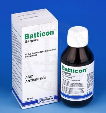 Batticon Antiseptik Solüsyon Kullanımı