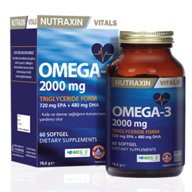 Nutraxin Omega-3  Kullananlar